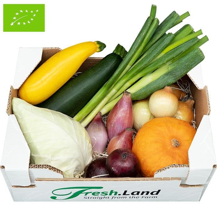 Øko Dansk Sommer Grøntkasse 🇩🇰 — Fresh.Land