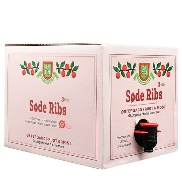 Øko Søde Ribs 🇩🇰