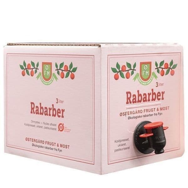 Øko Rabarbersaft 🇩🇰