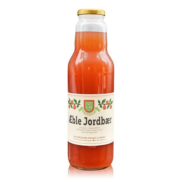 Dansk Æble og Jordbær 🇩🇰 — Fresh.Land