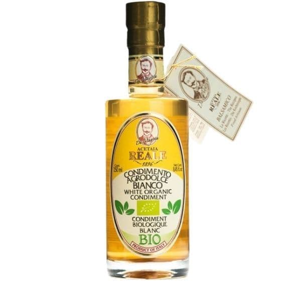 Øko Hvid Balsamicoeddike fra Modena 🇮🇹