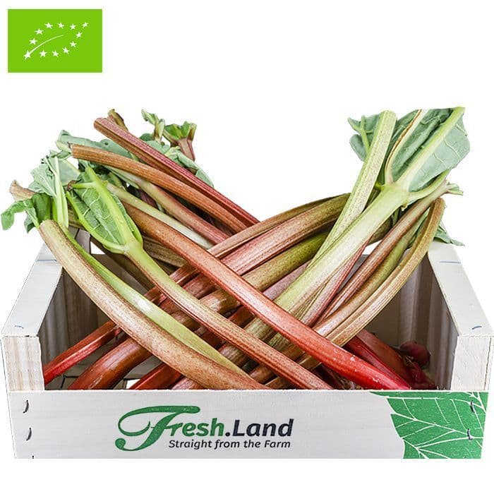 Øko Dansk Rabarber 🇩🇰 — Fresh.Land