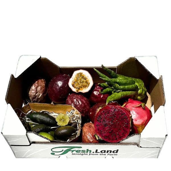 Øko Eksotisk Frugtkasse 🇪🇸 — Fresh.Land