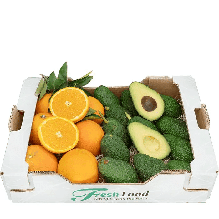 Øko Avocado & Appelsin 🇪🇸