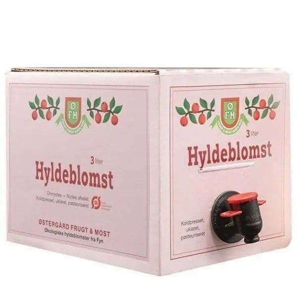 Øko Hyldeblomst 🇩🇰