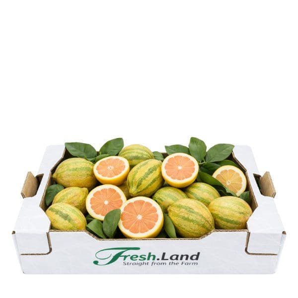 Øko Tiger Citroner 🇪🇸