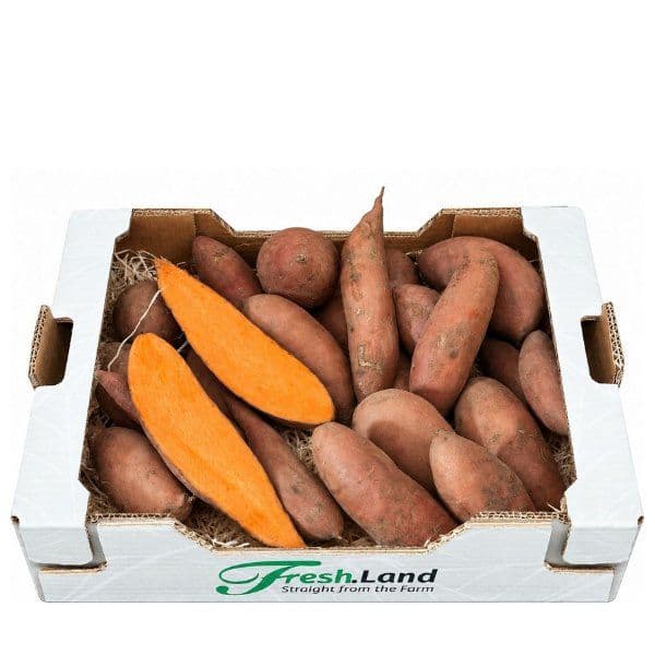 Øko Orange Søde Kartofler 🇵🇹